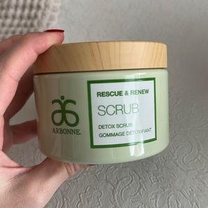 Arbonne Rescue & Renew Scrub